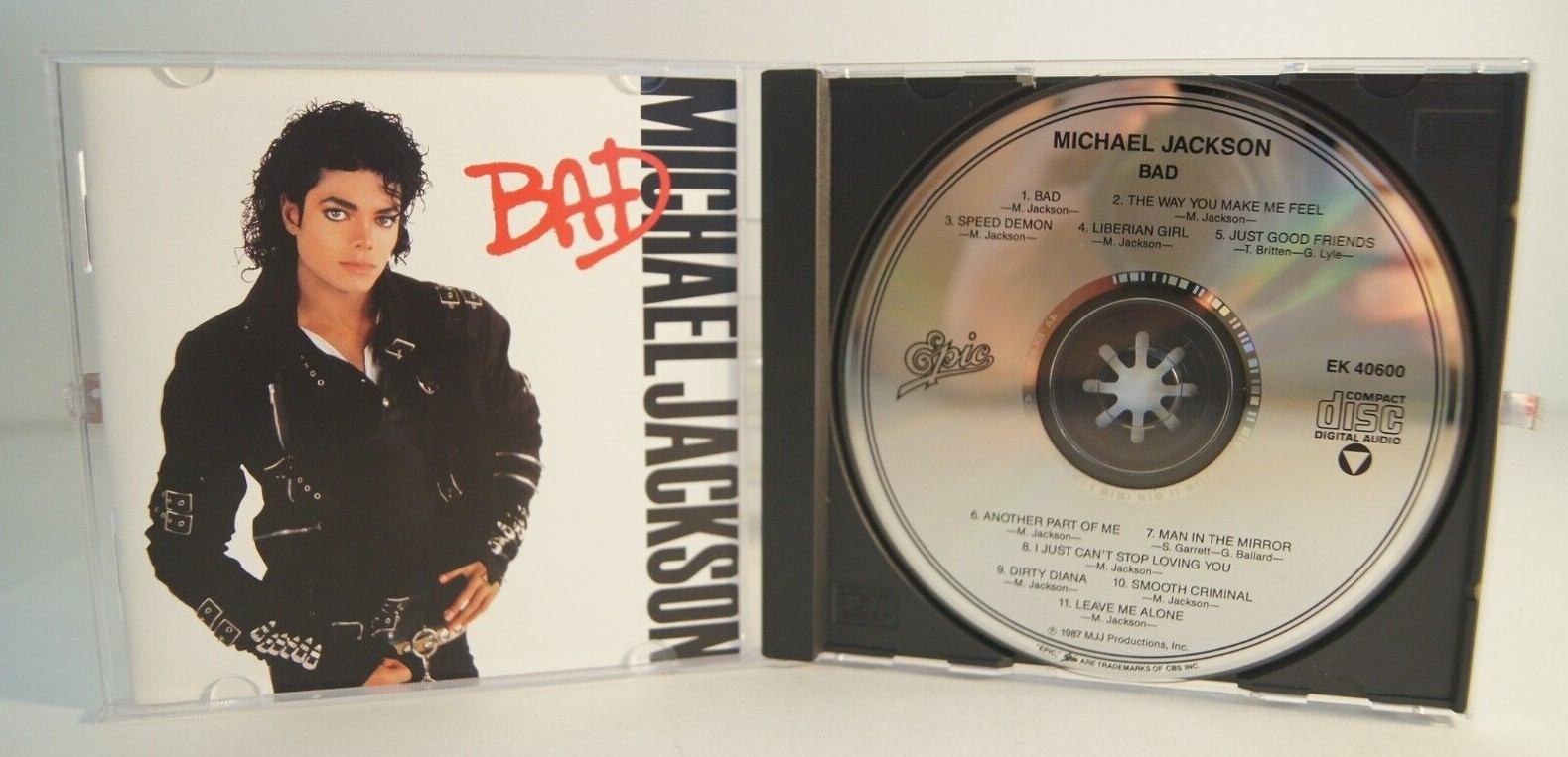 Michael Jackson/BAD minidisc版 MD Amazon.com: Bad: CDs & Vinyl