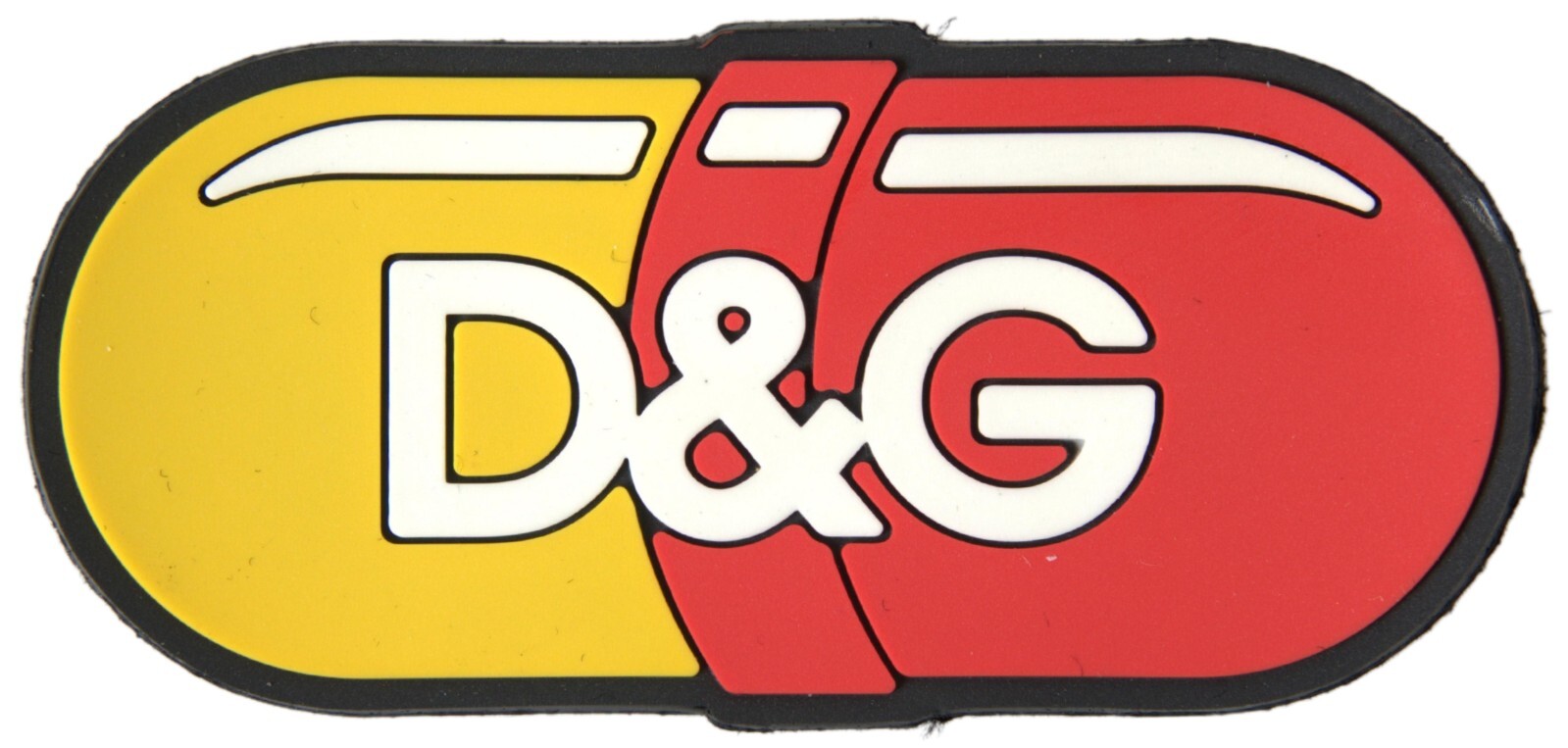 DOLCE & GABBANA Patch Multicolor Capsule D&G Sticky for