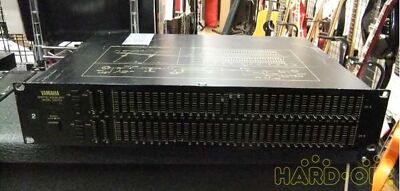 YAMAHA Q2031A Graphic 31 band Dual Channel Equalizer Professionalfrom japan used