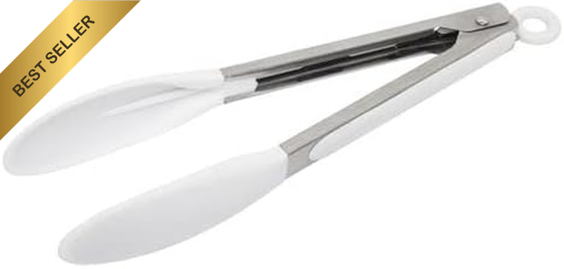Silicone Tongs, 23 Cm Size