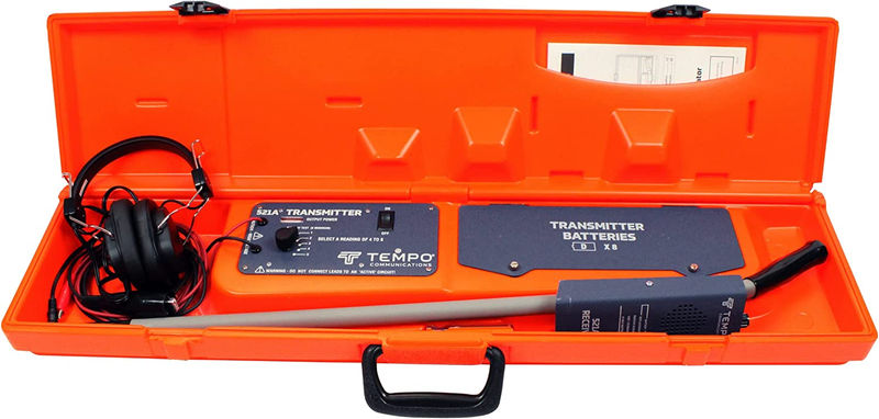 521A Underground Wire and Sprinkler Valve Locator Tool - Trace Wire Path, Sprink