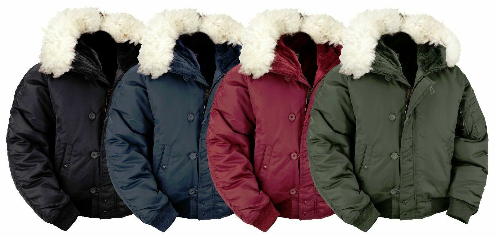 N2B Flight Jacket Parka Army Military Warm Winter Snorkel N2B Flight Jacket Parka Army Military Warm Winter Snorkel