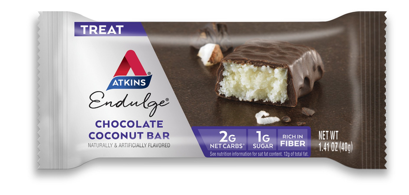 Atkins Endulge Chocolate Coconut Bars 5-Pack