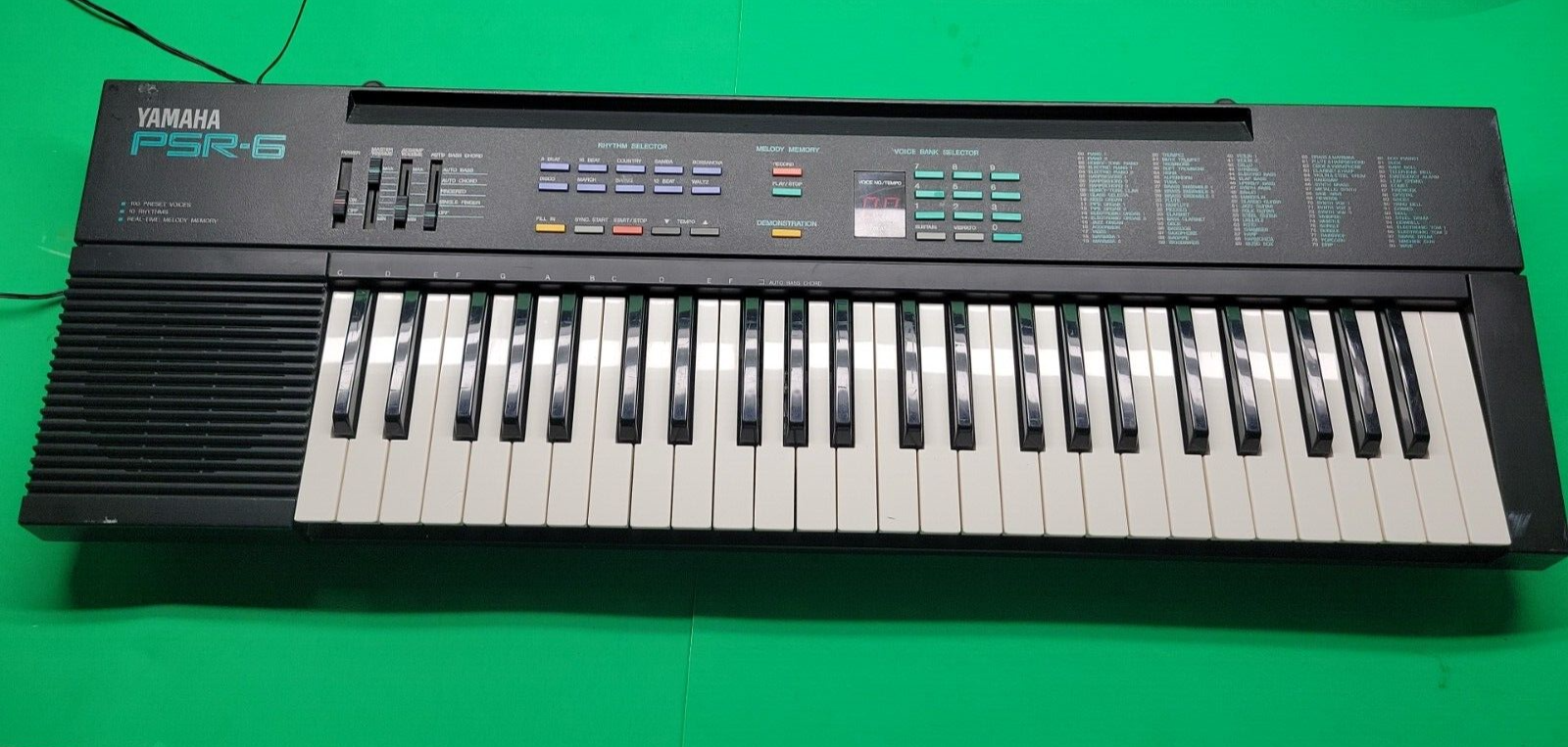 Yamaha PSR-6 Portable Electronic Keyboard Vintage | eBay Yamaha PSR-6 Portable Electronic Keyboard Vintage | eBay
