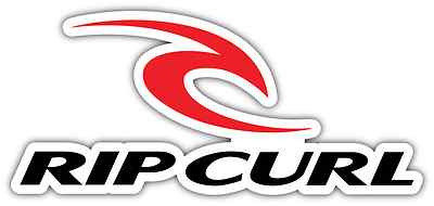 Rip Curl Wetsuits Surfing Kiteboarding Car Bumper Window Sticker Decal 7''X3.3''