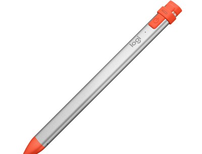 LOGITECH Crayon Digitaler Zeichenstift Silber/Orange ++NEU++