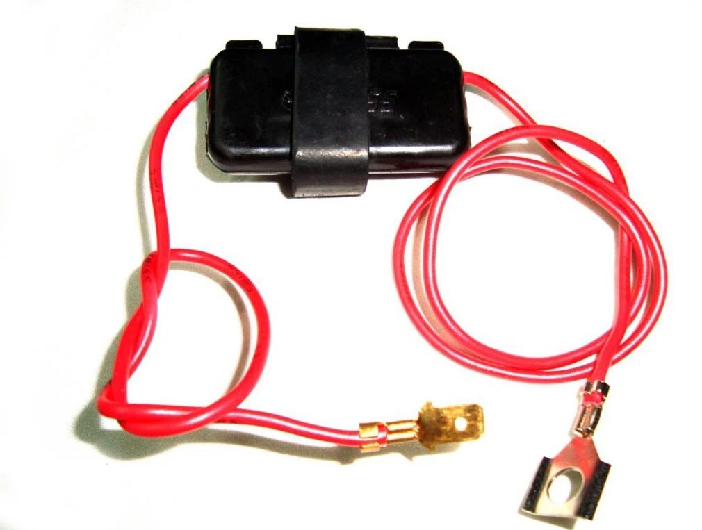 Fuse Assembly for Royal Enfield Bullet 350cc 500cc Motorcycle 