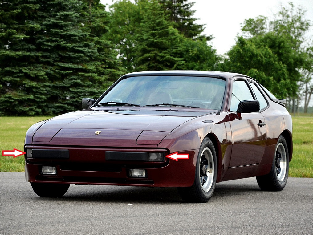 Fページ　924 Porsche 924 1984 - elferspot.com - Marketplace for Porsche