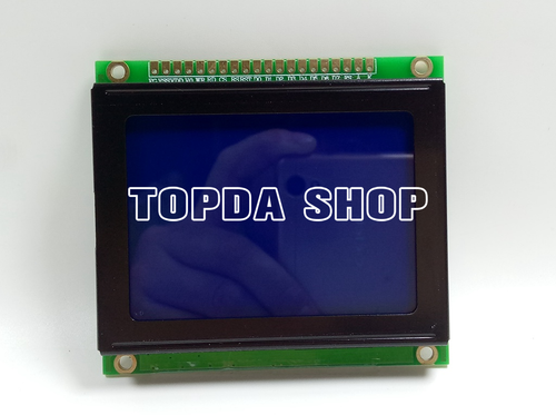 1pc LCD Display replace POWERTIP PG-12864F as pic showed