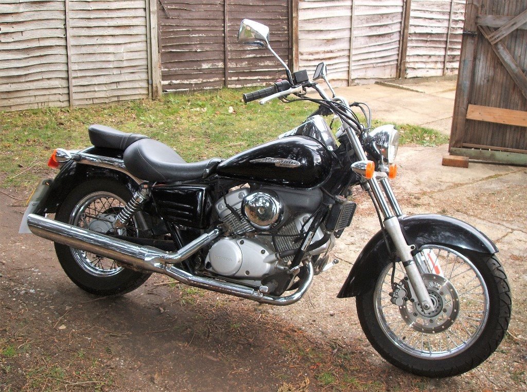 Honda Shadow VT 125 C-6 2008 58 Reg Learner Legal Cruiser ...