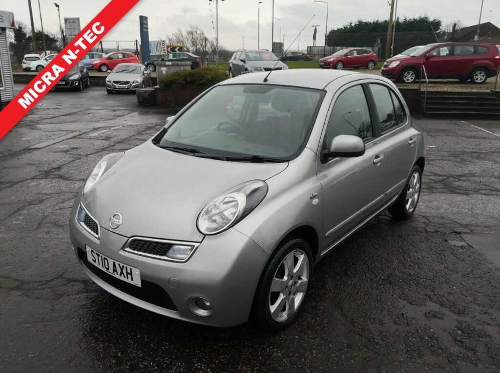 2010 10 NISSAN MICRA 1.2 NTEC 5D 80 BHP***GUARANTEED FINANCE***PART EX