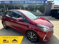 2018 Toyota Yaris 1.5 VVT-i Icon Tech Hatchback 5dr Petrol Manual Euro 6 (111 ps
