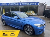 2013 BMW 3 Series Gran Turismo 2.0 325d M Sport GT 5dr Diesel Auto Euro 6 (s/s) 