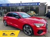 2020 Audi A3 1.5 TFSI 35 Edition 1 Sportback 5dr Petrol S Tronic Euro 6 (s/s) (1