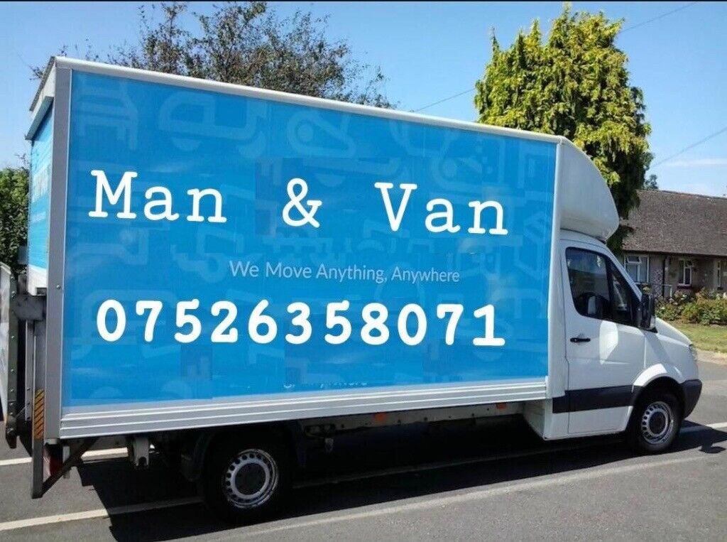 CHEAP MAN & VAN HOUSE/ OFFICE REMOVAL SERVICE FLAT MOVING Waste Removal Services