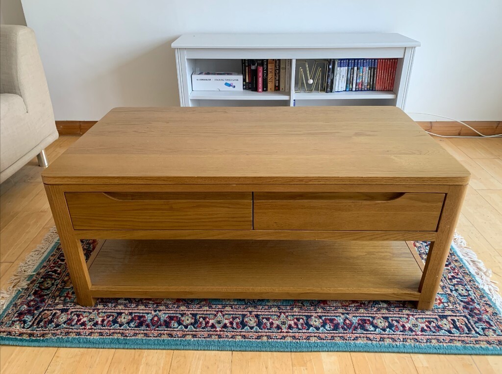 [Selling] 1 coffee table and 2 small tables [Collection Argos Home