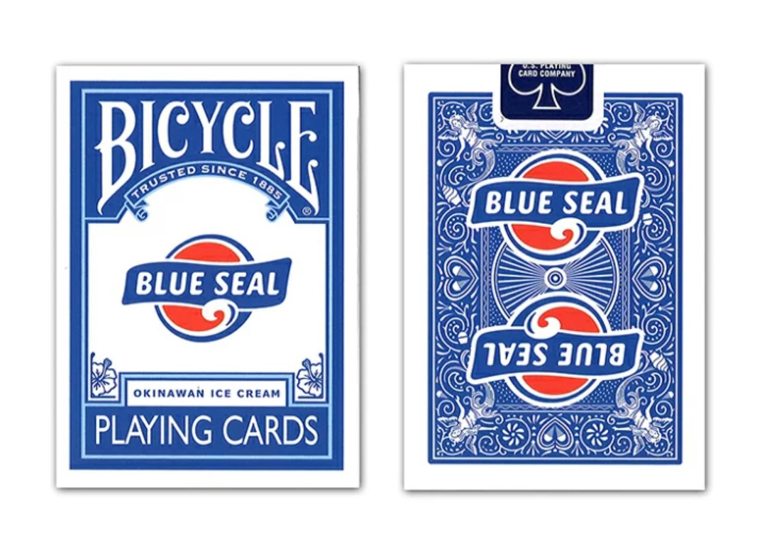 Ohio / Blue seal Playing Cards – The Cardpenter