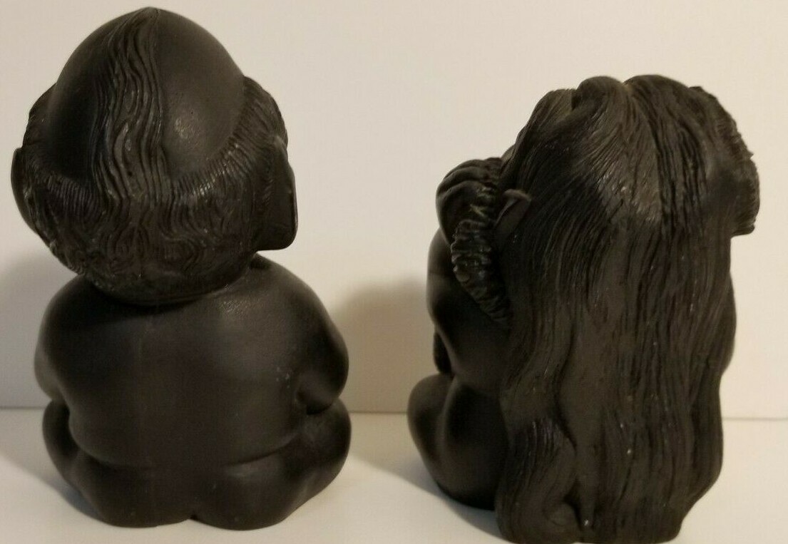COCO JOE'S HAWAIIAN LAVA STATUE FIGURINES 3.5