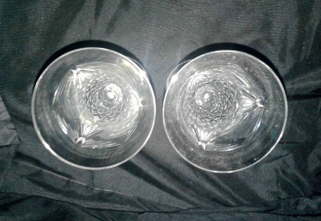 Waterford Crystal Pair of Millennium Peace Toasting Flutes Retired