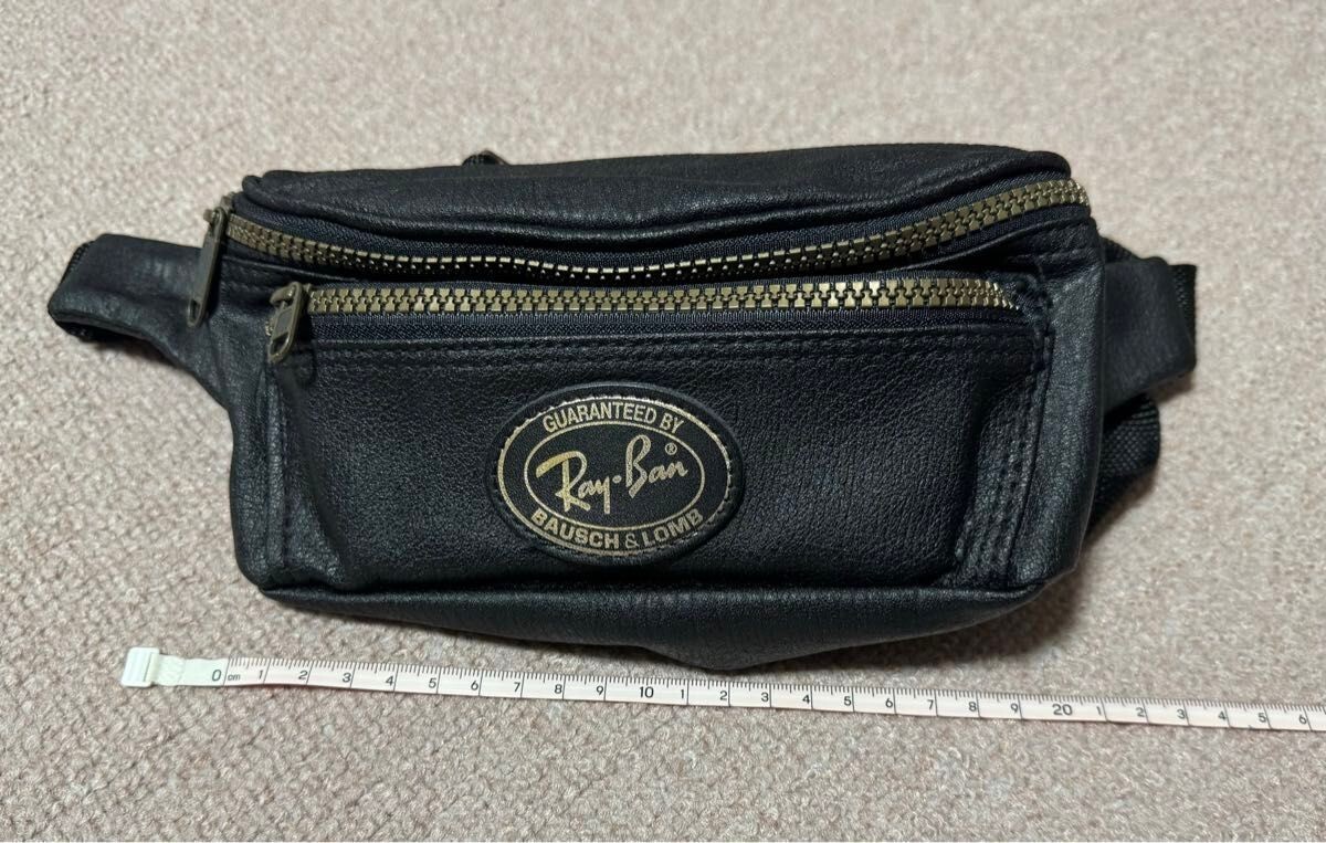 Ray-Ban Sunglasses Waist Pouch bag B&L Bausch & Lomb Vintage