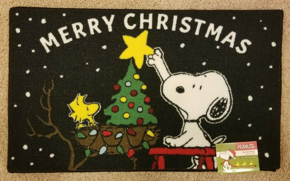 Peanuts Snoopy Woodstock Tree Star MERRY CHRISTMAS Holiday Peanuts Snoopy Woodstock Tree Star MERRY CHRISTMAS Holiday