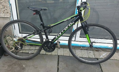 Bike Bicycle Carrera Abyss Hybrid