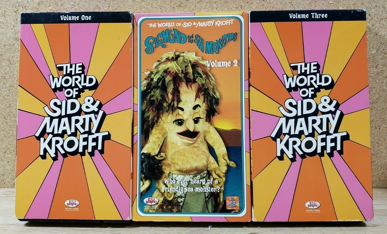 (未使用･未開封品)World of Sid &amp; Marty Krofft [DVD] Amazon.com: The World of Sid & Marty Krofft - H.R. Pufnstuf