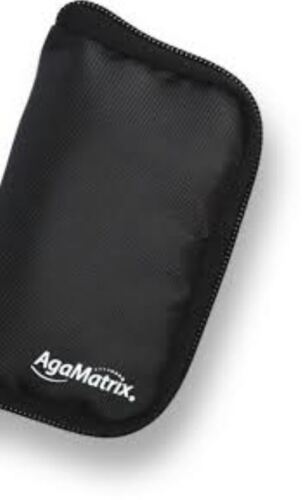 AgaMatrix wavesence diabetic blood glucose meter pouch case organizer
