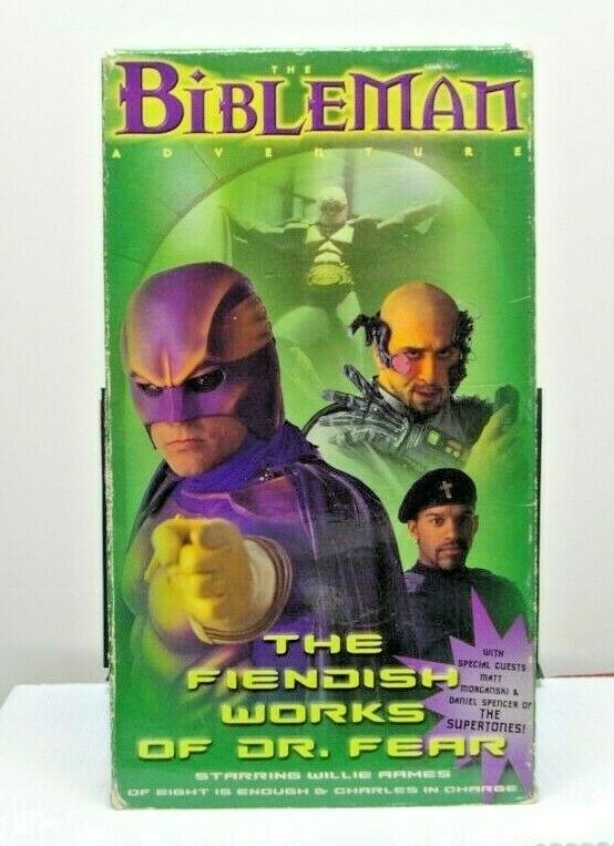 Bibleman Adventure, The Fiendish Works of Dr. Fear (VHS