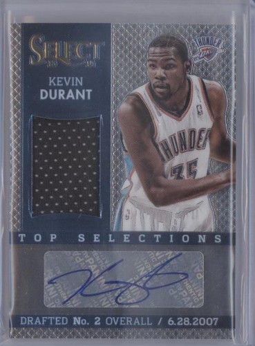 2013-14 Panini Select - Kevin Durant #15