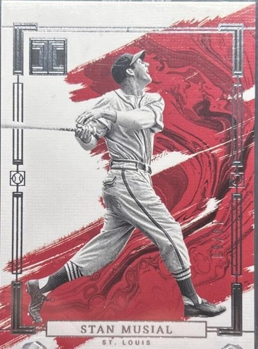 2024 Panini Impeccable - Stan Musial #89