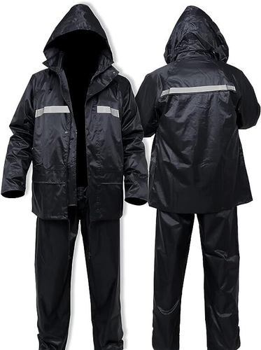 Raincoat Waterproof Motorcycle Hivis