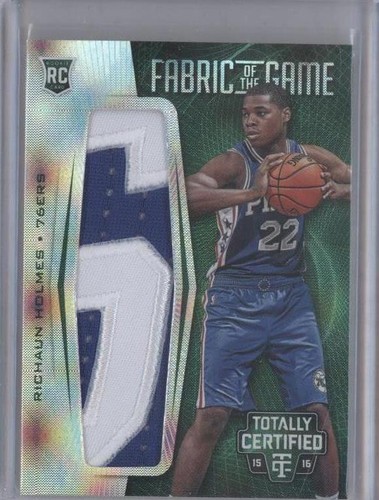 2015-16 Panini Totally Certified - Richaun Holmes #FRJ-RH