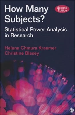 How Many Subjects?: Statistical Power Analysis in Research (Paperback or Softbac
