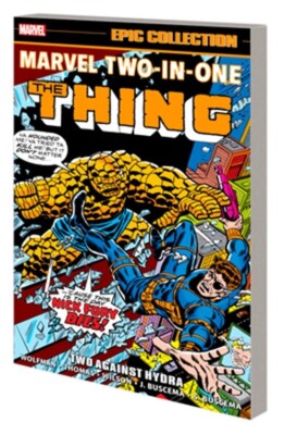 Marvel Two-In-One Epic Collection: Two Against Hydra (Paperback or Softback)