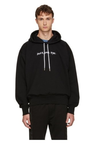 トップス DIESEL Eye On The Prize sweatshirt Diesel Eye On The Prize Black Graphic Crewneck Sweatshirt