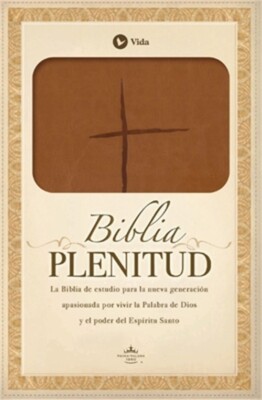 Biblia Plenitud-Rvr 1960 (Leather / Fine Binding)