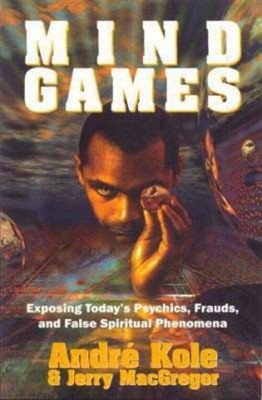 Mind Games Paperback Andre, MacGregor, Jerry Kole