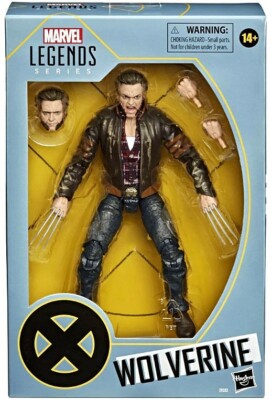 marvel legend Wolverine フィギュアセット Hasbro Marvel Legends Comic Series X-Men Wolverine 6-inch