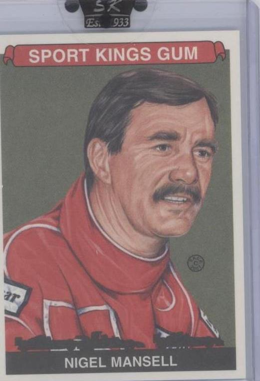 2007 Sportkings Series A - Nigel Mansell #22