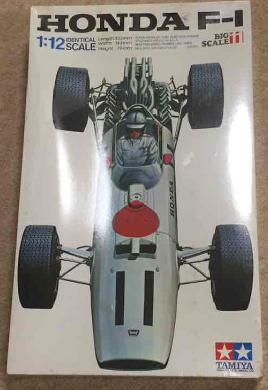 Tamiya 1/12 Honda F-1 | eBay