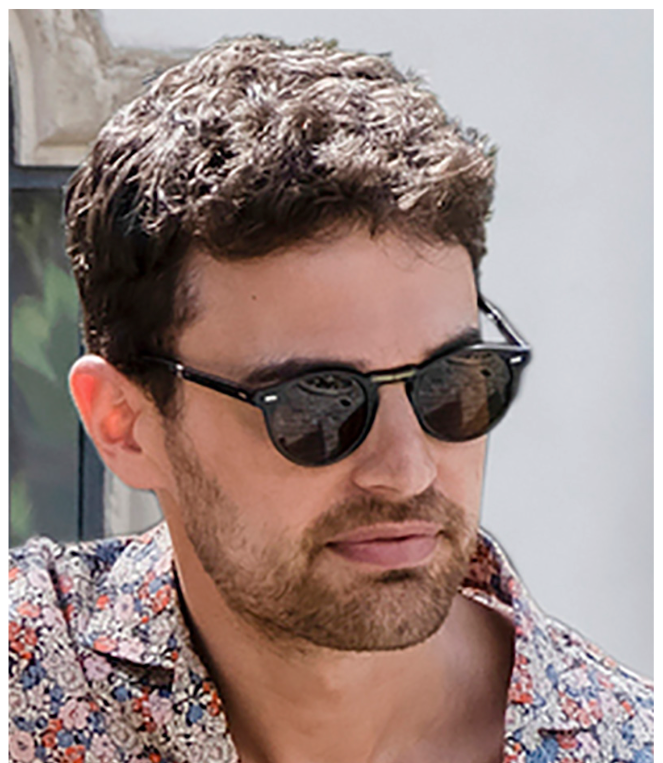 Pre-owned Oliver Peoples Gregory Peck 1962 Folding Polarized G-15 Sun Ov5456su Msrp$684 In G-15 Polar