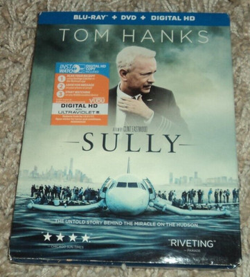 SULLY (BLU-RAY / DVD SET) NEW FACTORY SEALED