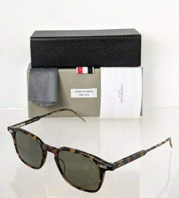 Pre-owned Dita Brand Authentic Thom Browne Sunglasses Tbs 406-b-t Tkt Tb-406 Tortoise Frame In Green