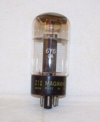 Magnavox (Sylvania) 6Y6GA beam power tube,tested strong!,6Y6,amplifier,radio