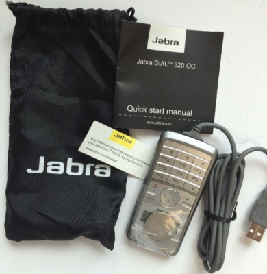 JABRA DIAL 520 OC USB Handset 7521 09 GN Netcom eBay