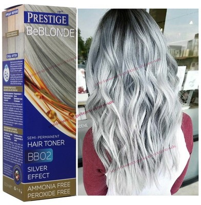 Haartonung 02 Silber Grau Silver Haarfarbe 100ml Tube Ohne Ammoniak Neu Compare On E Pard Ebay De