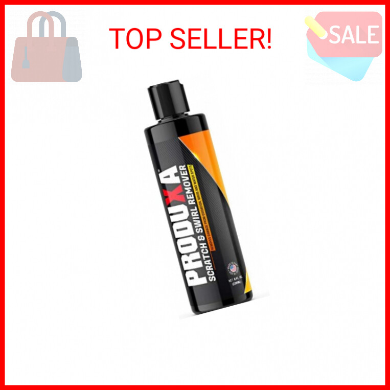 PRODUXA Scratch & Swirl Remover - Premium Car Polish, Automobile Repair for Oxid