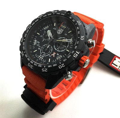 Pre-owned Luminox Men's  Bear Grylls Survival Master Series Chronograph Watch Xb.3749