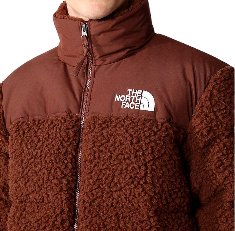 Men's The North Face High Pile Sherpa Nuptse 600 Down Puffer Men's The North Face High Pile Sherpa Nuptse 600 Down Puffer